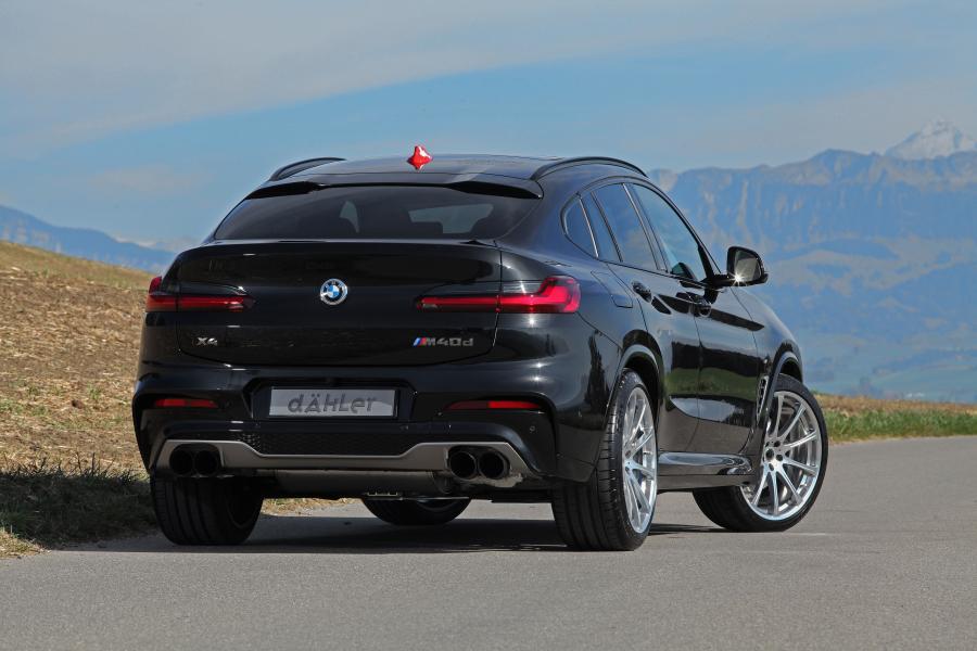  BMW X4 M40d by dAHLer (G02) 2018 года  (фото 13 из 45)